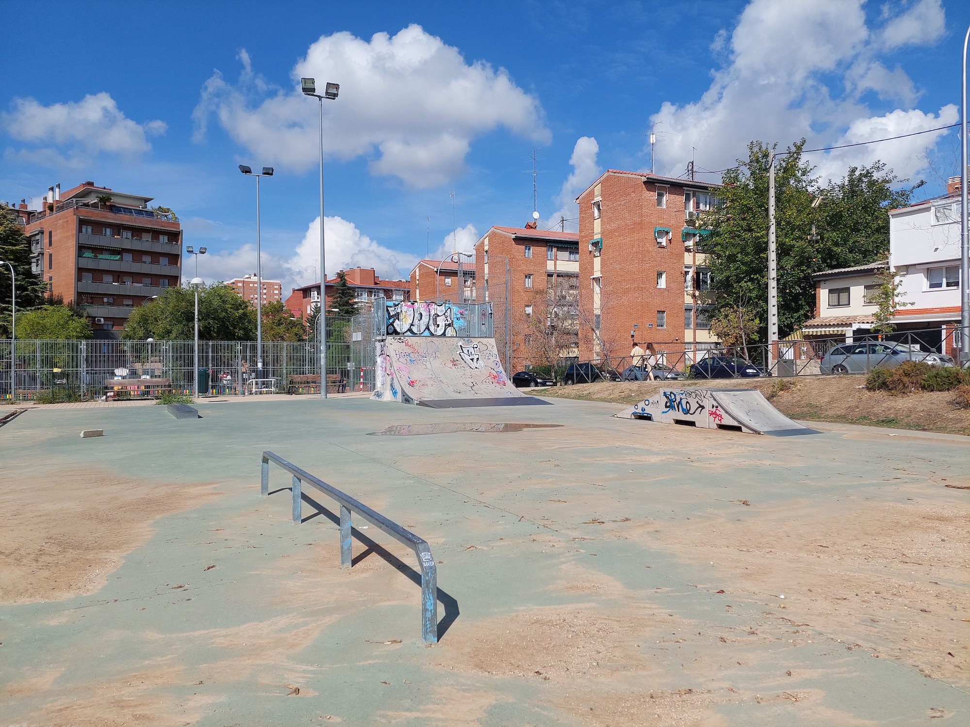 Manoteras skatepark